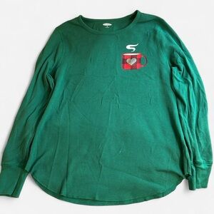 Old Navy Waffle Knit Top